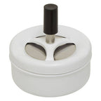 White Spinning Ashtray