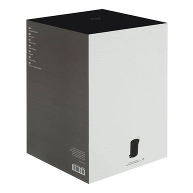 3Ltr Matte Black Pedal Bin
