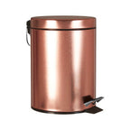 Rose Gold 5000Ml Pedal Bin