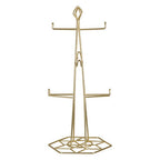 Vertex Contour Matte Gold Mug Tree
