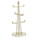 Vertex Contour Matte Gold Mug Tree