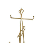 Vertex Contour Matte Gold Mug Tree