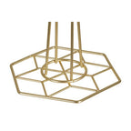 Vertex Contour Matte Gold Mug Tree
