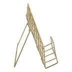 Vertex Deco Matte Gold Cook Book Stand