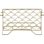 Vertex Deco Matte Gold Cook Book Stand