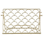 Vertex Deco Matte Gold Cook Book Stand
