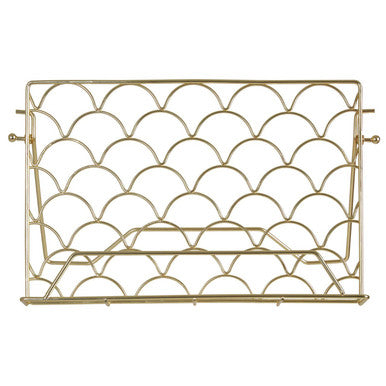 Vertex Deco Matte Gold Cook Book Stand