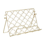 Vertex Deco Matte Gold Cook Book Stand