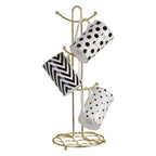 Vertex Deco Matte Gold Mug Tree