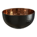 Miressa Small Hammered Serving Bowl