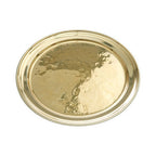 Miressa Large Serving Platein Brass Finish