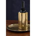 Miressa Large Serving Platein Brass Finish