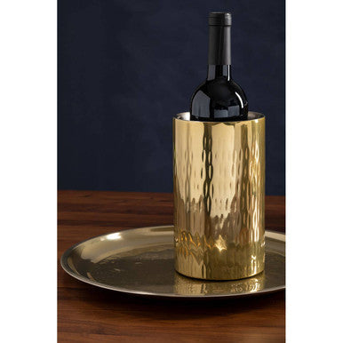 Miressa Large Serving Platein Brass Finish