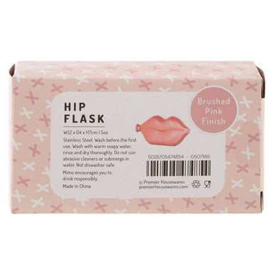 Mimo Pout Hip Flask
