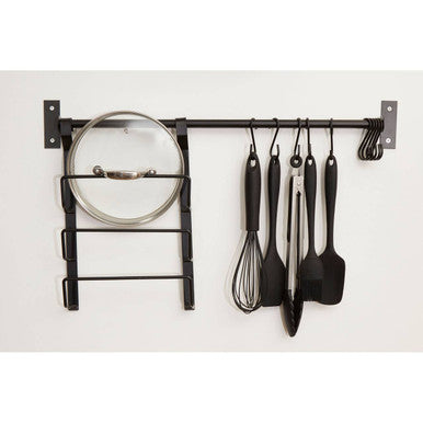Set Of Ten Sorello Matt White Hooks