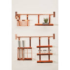 Sorello Rose Gold Hanging Knife Storage Rack
