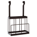 Sorello Matt Black Knife Storage Rack