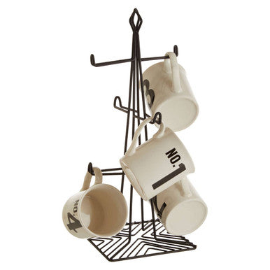 Vertex Six Cup Mug Tree