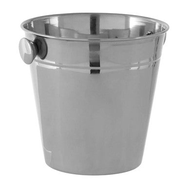 Dakota Stainless Steel Shiny Finish Ice Bucket