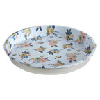 Paice Round Metal Serving Tray