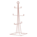 Vertex Pink Finish 6 Mug Tree