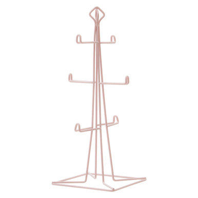 Vertex Pink Finish 6 Mug Tree
