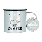 350Ml Happy Camper Mug