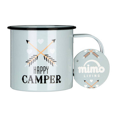 350Ml Happy Camper Mug