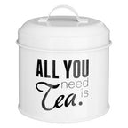 Pun And Games Set Of 3 Round Canisters