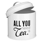 Pun And Games Set Of 3 Round Canisters