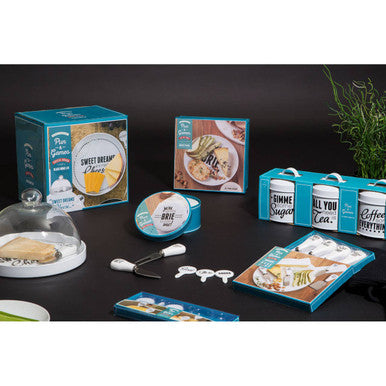 Pun And Games Set Of 3 Round Canisters