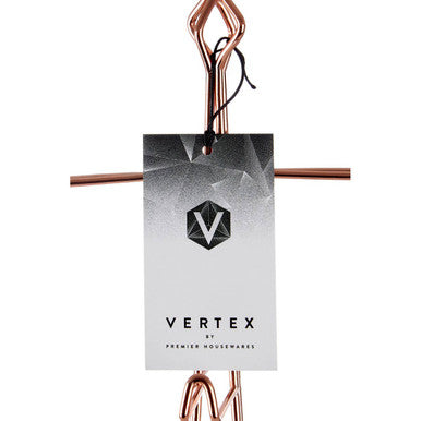 Vertex Copper Finish 6 Mug Tree