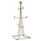 Vertex Gold Finish 6 Mug Tree