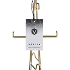 Vertex Gold Finish 6 Mug Tree