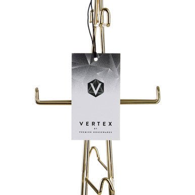 Vertex Gold Finish 6 Mug Tree