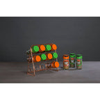 Vertex Copper Finish Spice Rack