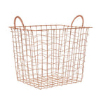 Vertex Copper Plated Basket
