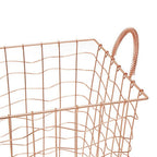 Vertex Copper Plated Basket