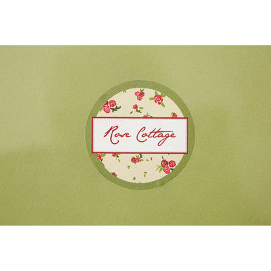 Rose Cottage Set Of Three Round Storage Tins