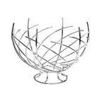 Nest Shape Chrome Fruit Basket