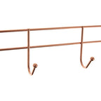 4 Hook Rose Gold Over Door Hanger