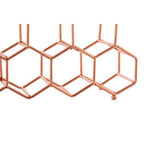 Vertex 10 Bottle Copper Plated Spice Rack