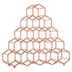 Vertex 15 Bottle Copper Plated Spice Rack