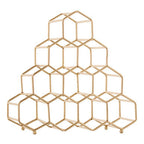Vertex 10 Bottle Gold Plated Spice Rack