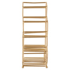 Vertex 10 Bottle Gold Plated Spice Rack