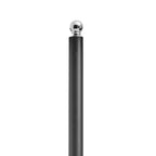 Adler Black Toilet Roll Holder