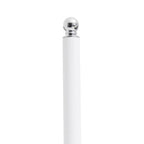 Adler White Toilet Roll Holder