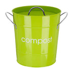 Lime Green Compost Bin