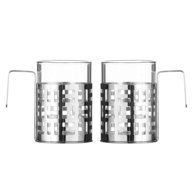 Set Of Two Nairobi Coffee Mugs
