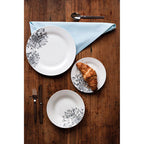 Avie Botanic 12 Piece Dinner Set